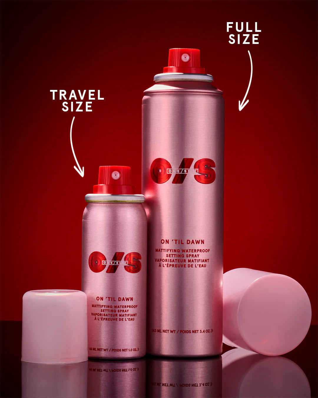 Mattifying Waterproof Setting Spray Full-Sized / One Size
