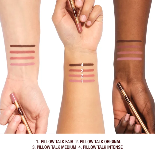 Pillow Talk Lip Kit / Charlotte Tillbury