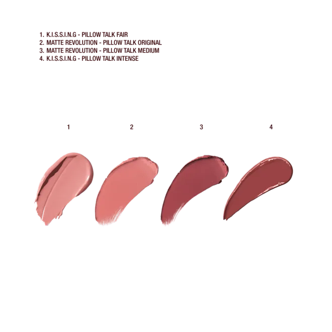 Pillow Talk Lip Kit / Charlotte Tillbury