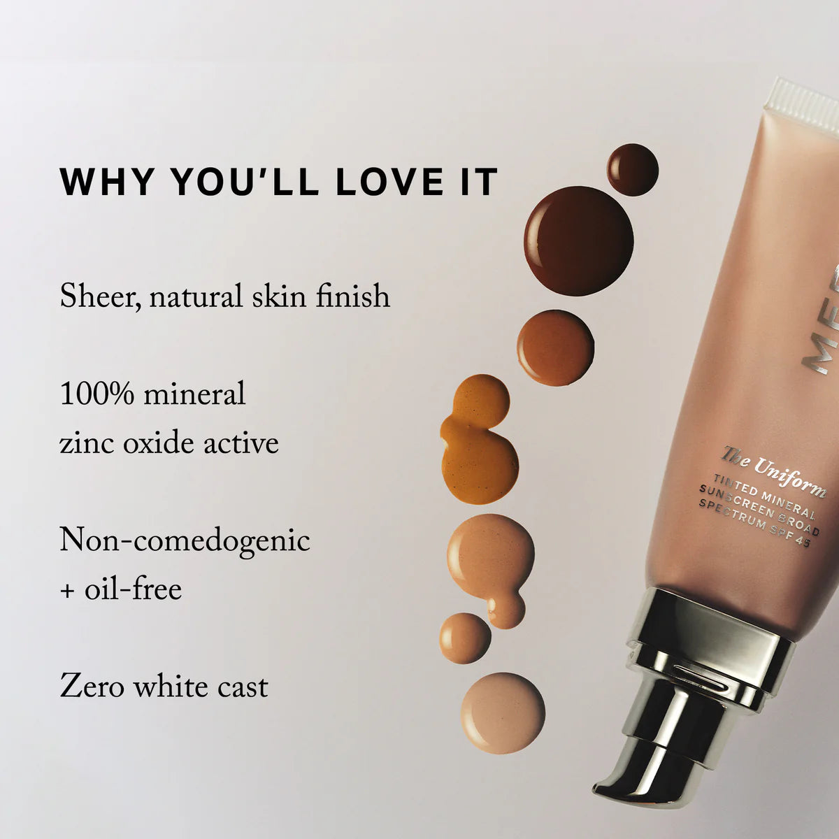The Uniform SPF 45 Sunscreen / Merit