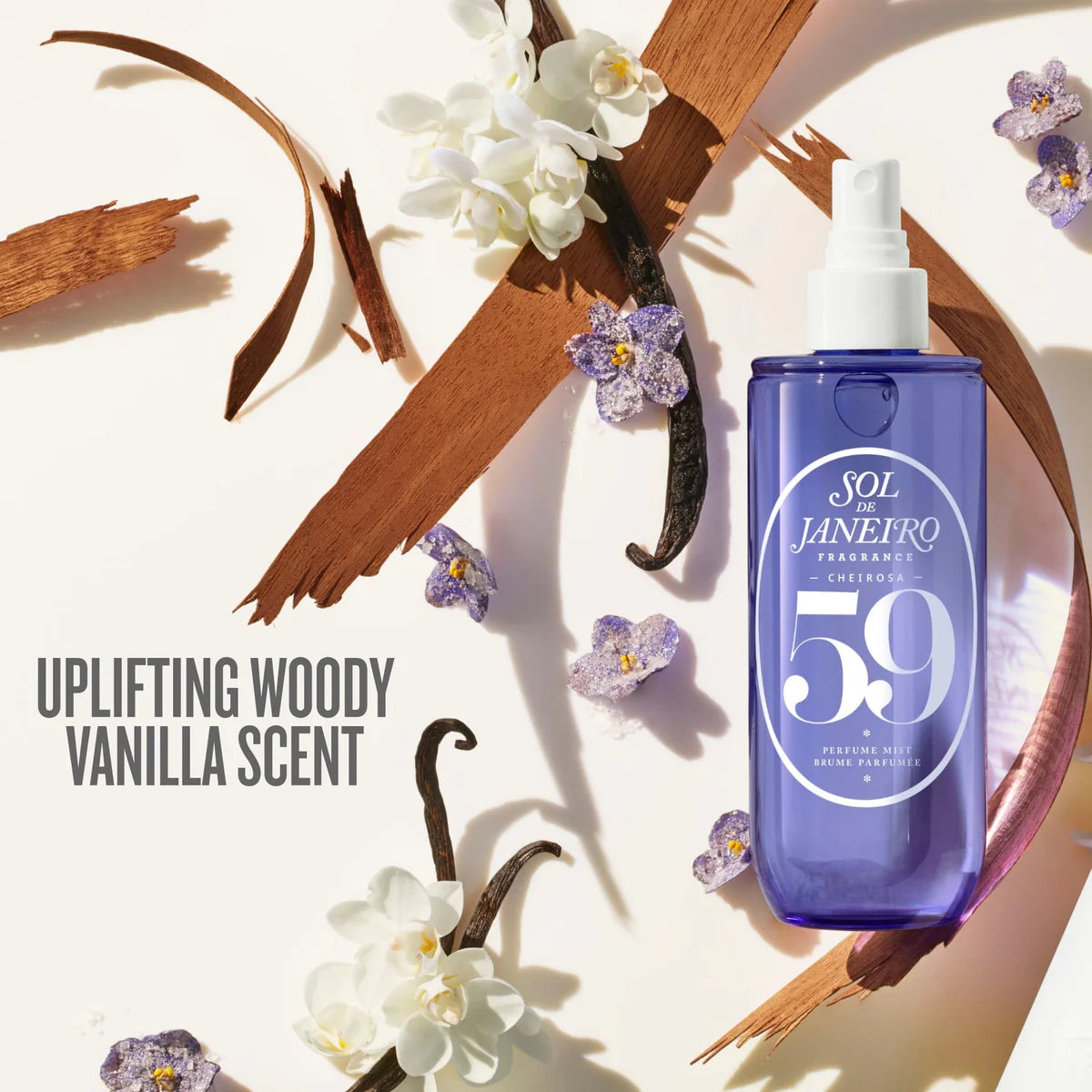Hair & Body Fragrance Mist (240 ml) / Sol De Janeiro