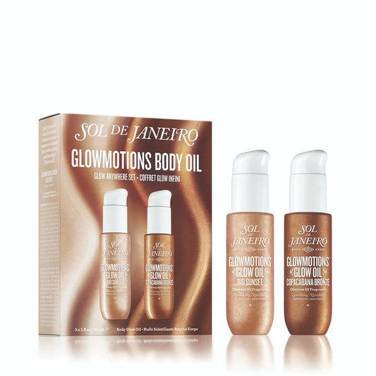 Glowmotions Body Oil Glow Anywhere Set / Sol De Janeiro