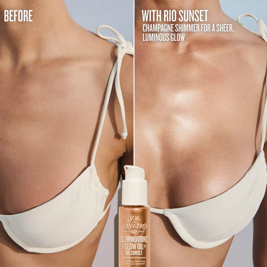 Glowmotions Body Oil Glow Anywhere Set / Sol De Janeiro