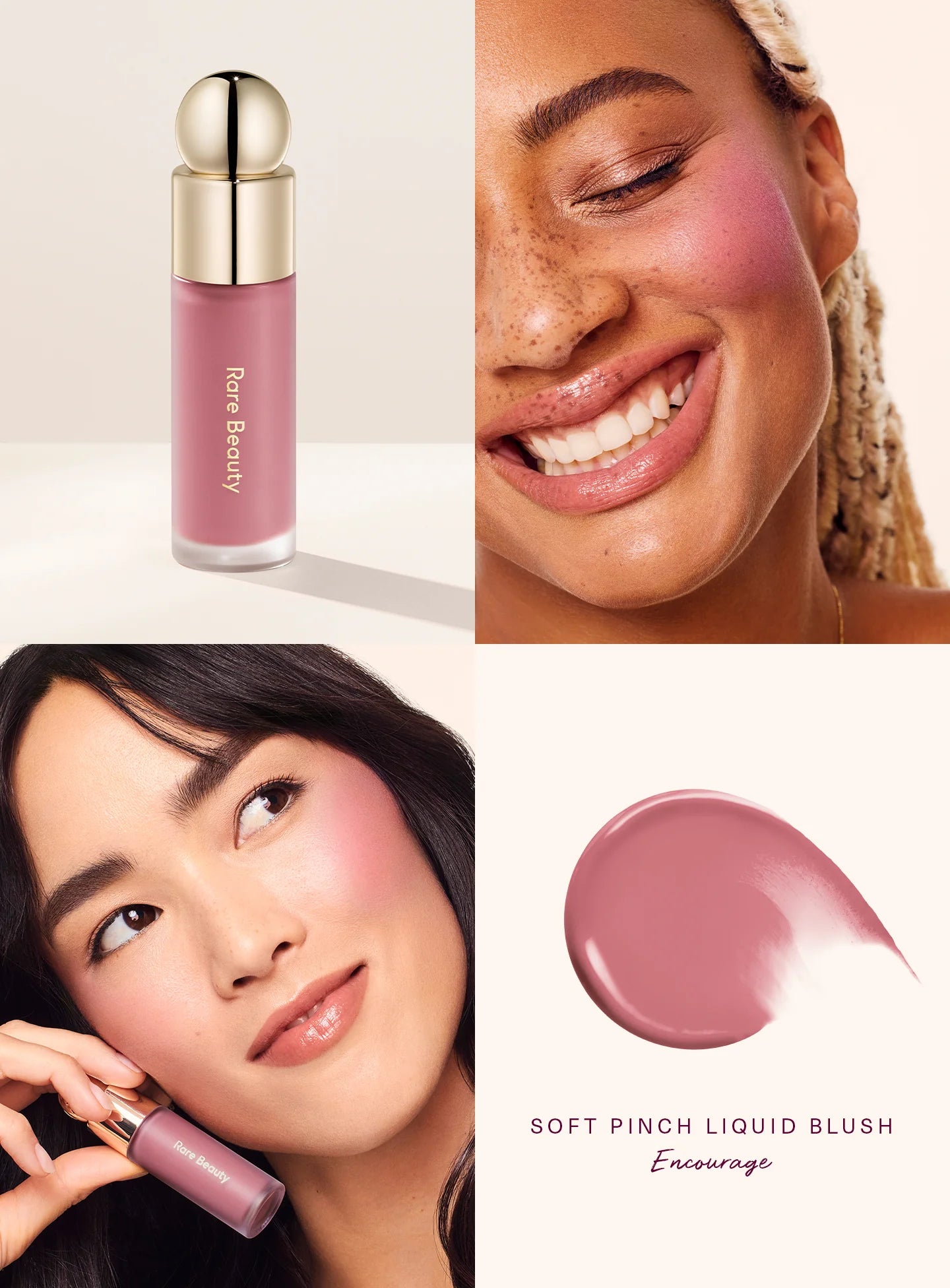 Soft pinch liquid blush / Rare Beauty