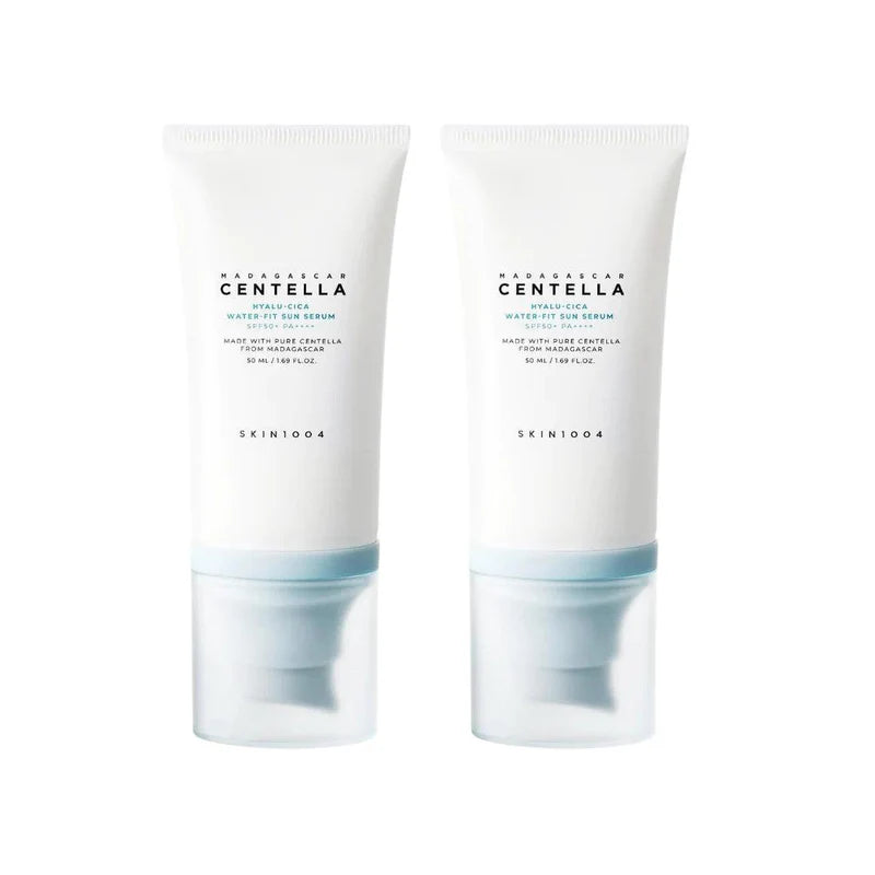 Protector Solar Madagascar Centella Hyalu-Cica Water-Fit Sun Serum / Skin1004