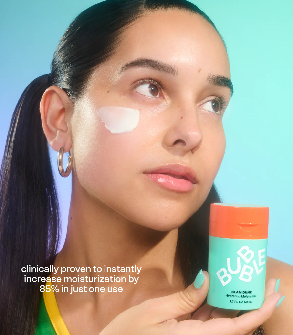 Slam Dunk Hydrating Moisturizer / Bubble