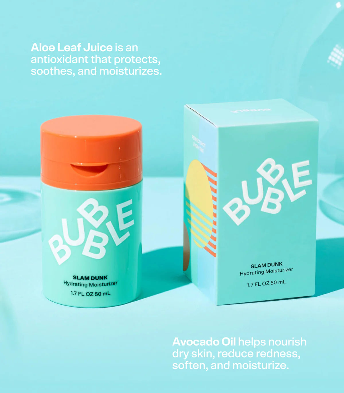 Slam Dunk Hydrating Moisturizer / Bubble