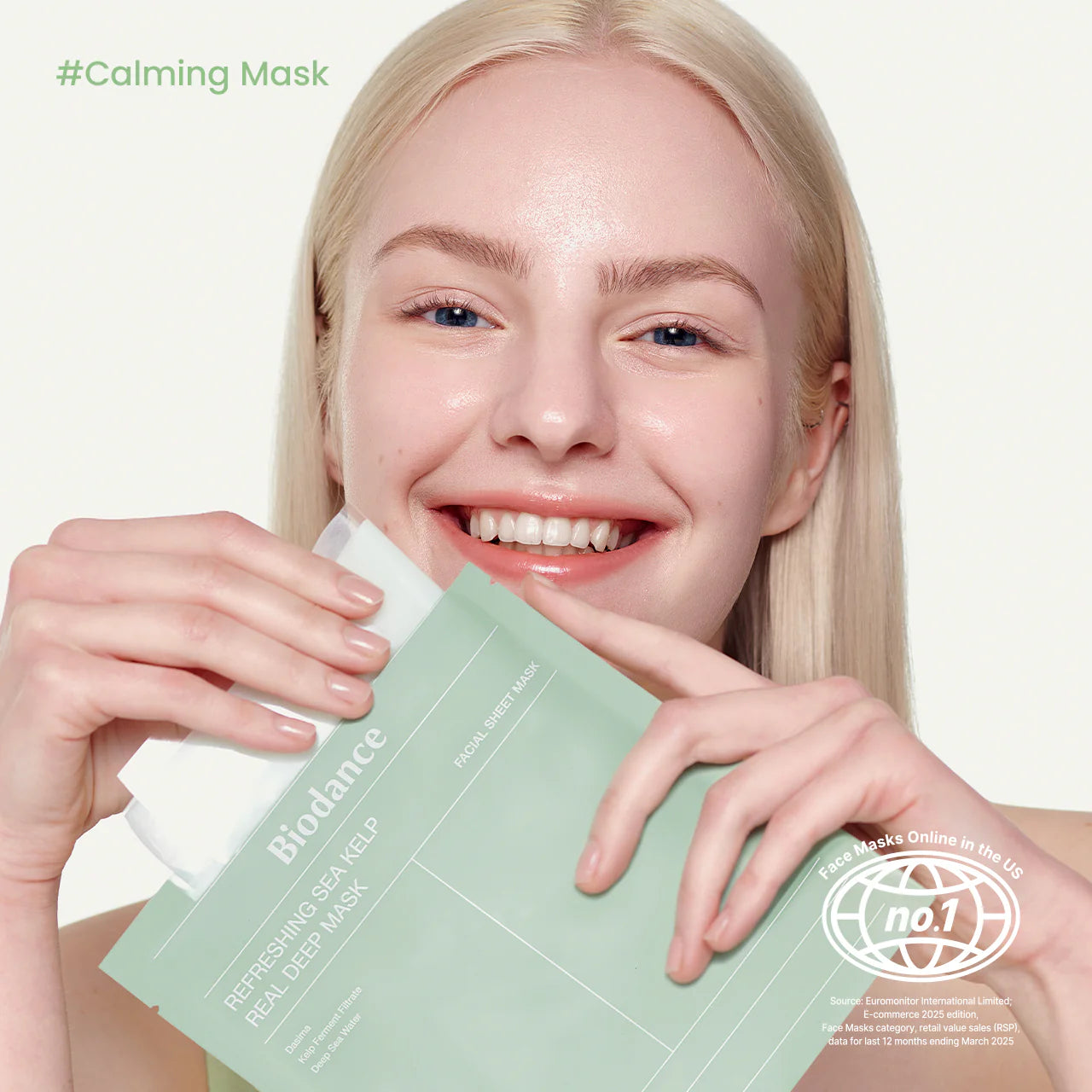 Refreshing Sea Kelp Real Deep Mask / Biodance
