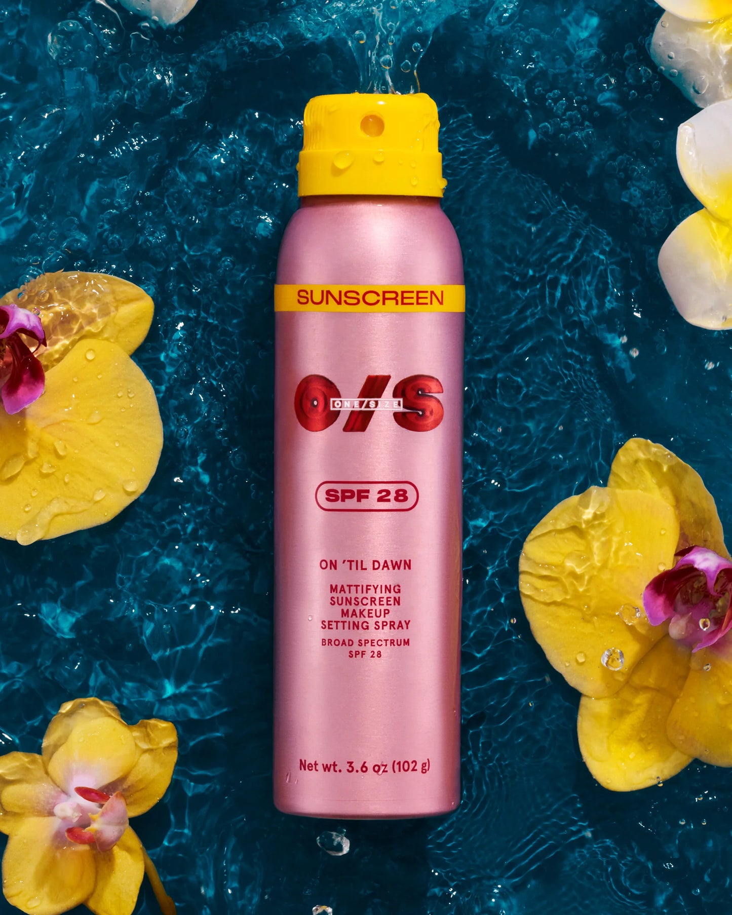 Mattifying Sunscreen Makeup Setting Spray SPF 28 Full-Sized / One Size