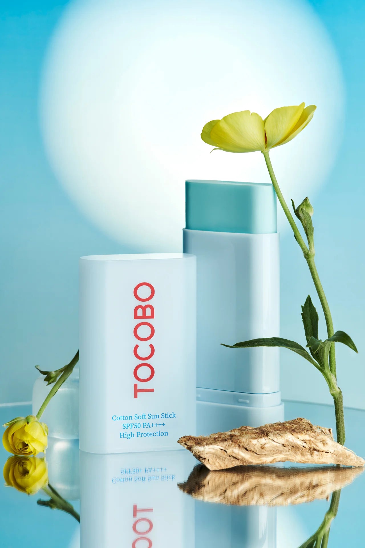 Cotton Soft Sunstick / Tocobo