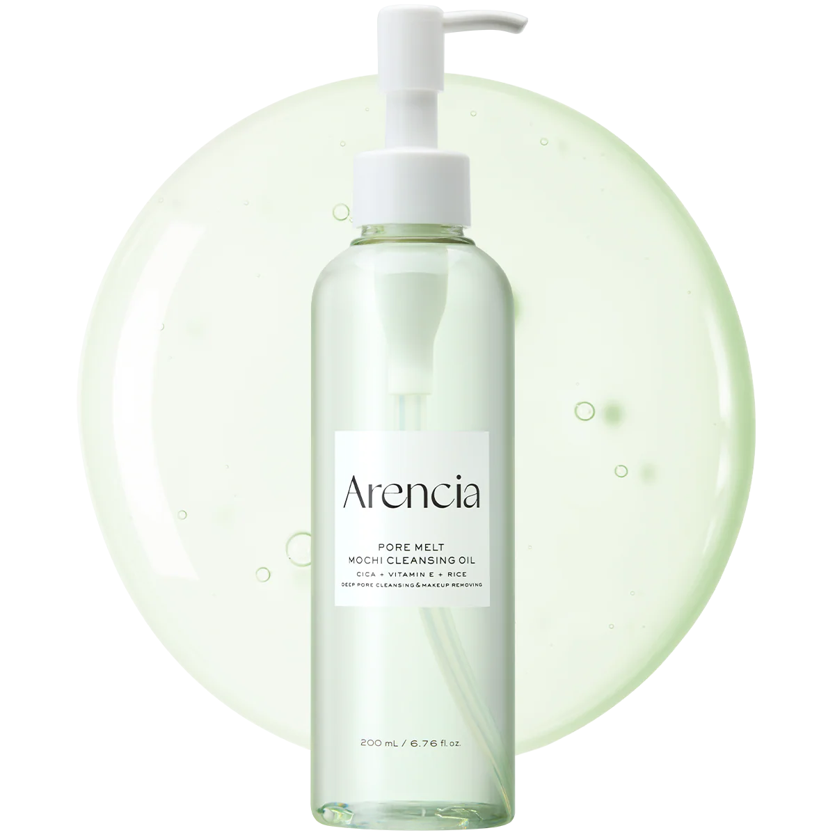 Pore Melt Mochi Makeup-Removing Cleansing Oil (200 ml) / Arencia