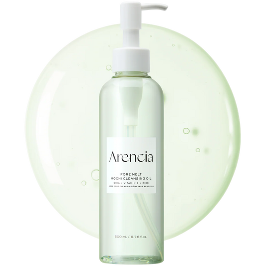 Pore Melt Mochi Makeup-Removing Cleansing Oil (200 ml) / Arencia