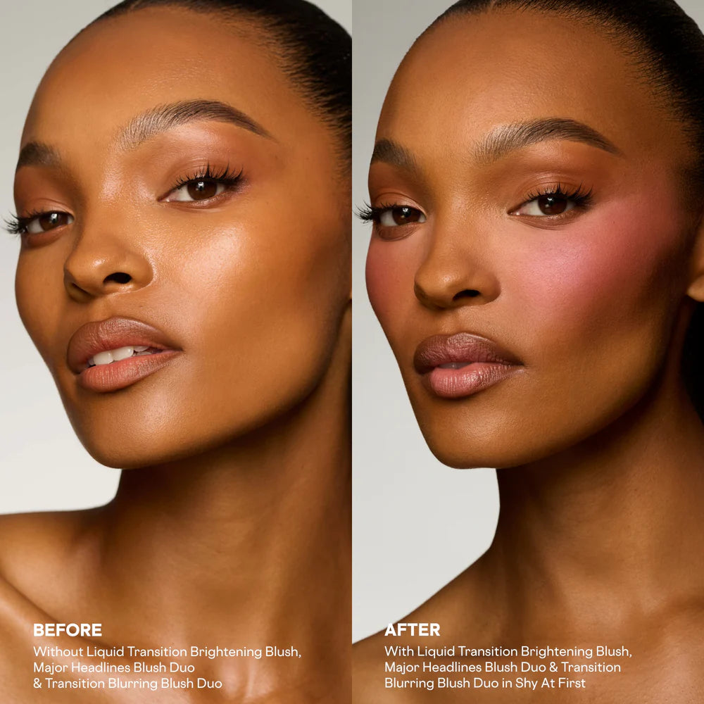 Transition Blurring Blush Duo / Patrick Ta