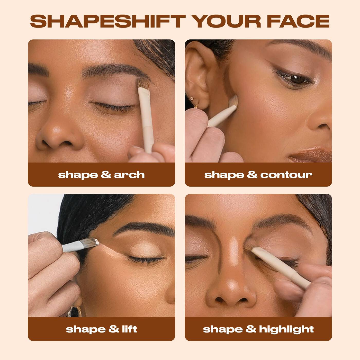 Naked Shaped Multi-Tasking Eye Shadow Palette Warm / Urban Decay