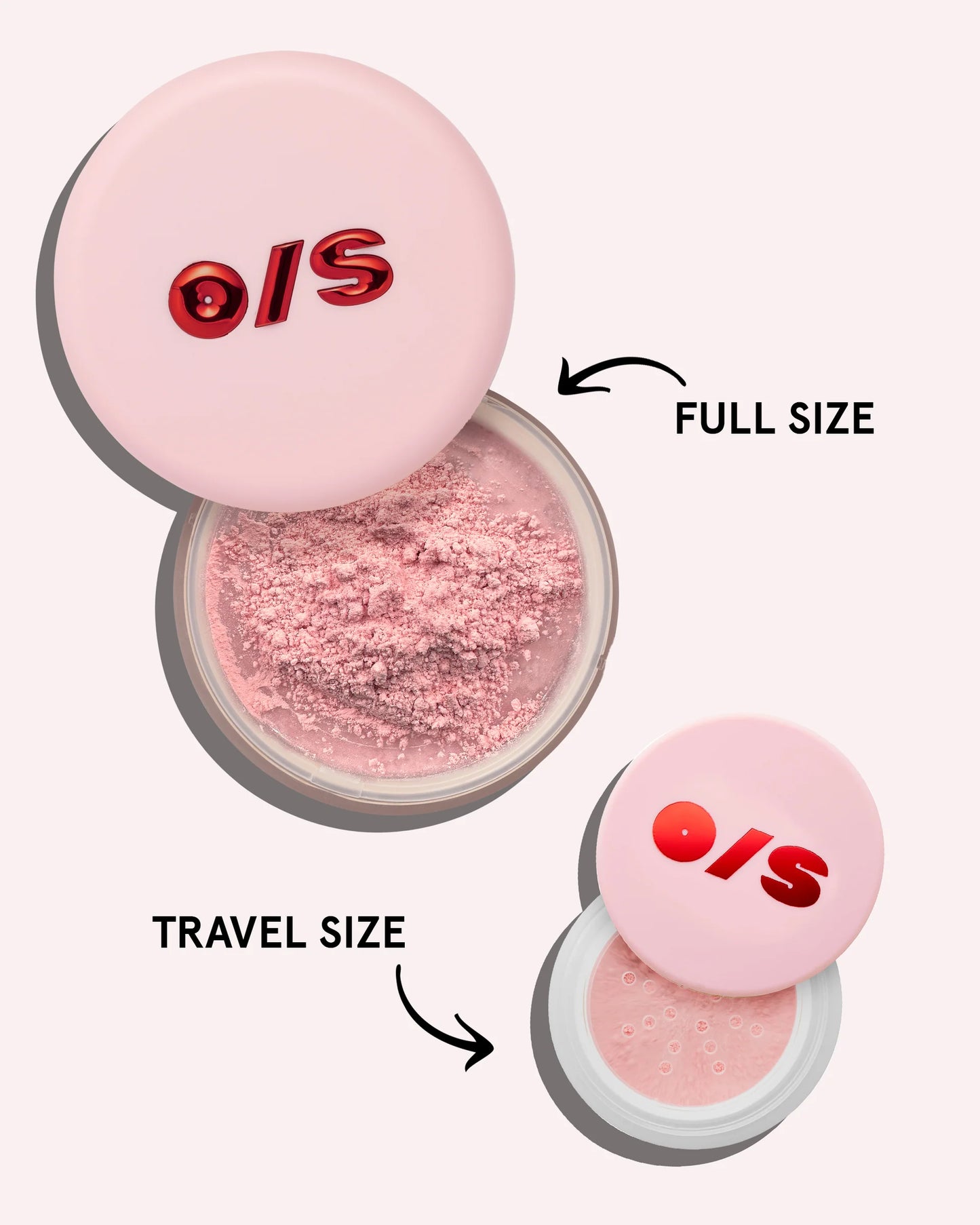 Blurring Setting Powder Travel-Sized Ultra Pink / One Size
