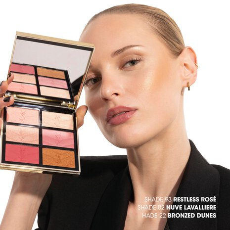 Golden Oasis Palette / YSL