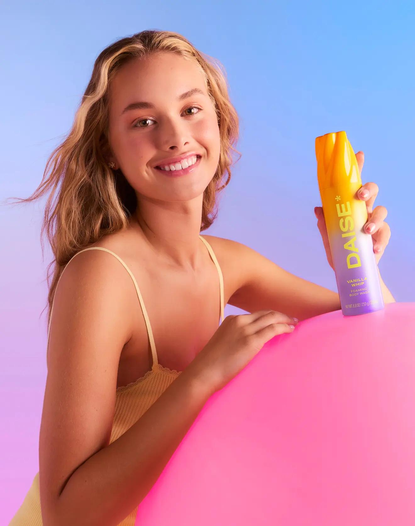 Foaming Body Wash / Daise