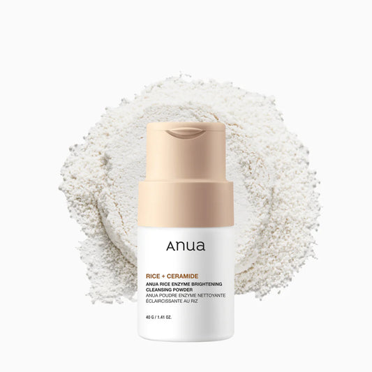 Rice Enzyme Brightening Cleansing Powder / Anua