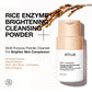 Rice Enzyme Brightening Cleansing Powder / Anua