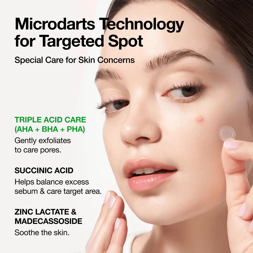 Triple Acid Spot Care Microdart Patch / Anua