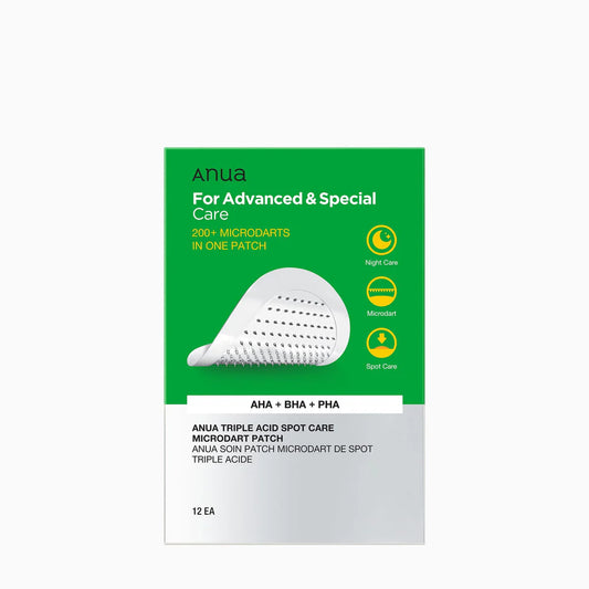 Triple Acid Spot Care Microdart Patch / Anua