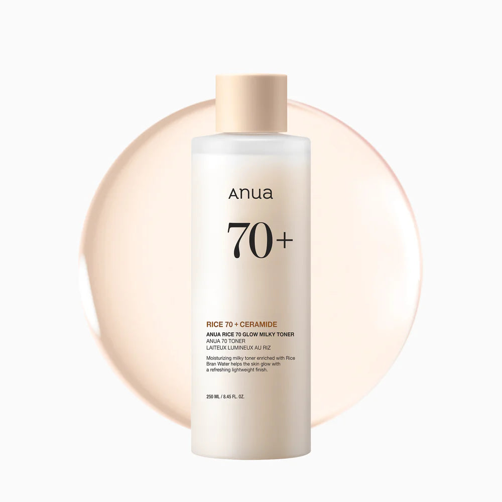 Rice 70 Glow Milky Toner / Anua