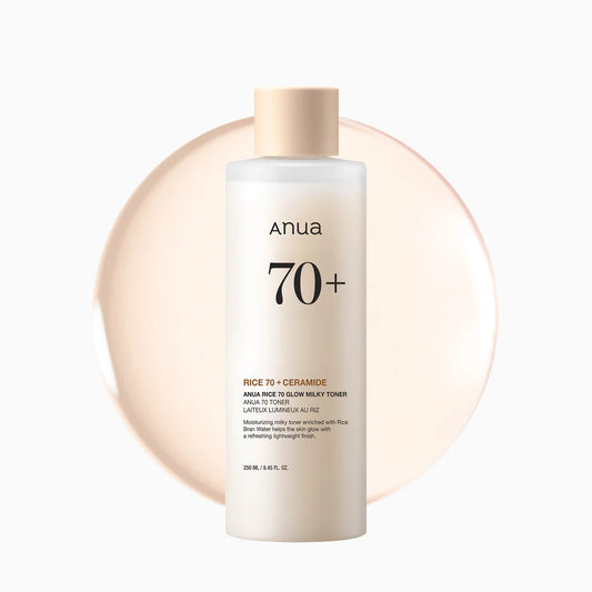 Rice 70 Glow Milky Toner / Anua