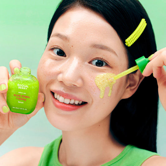 Aloe PDRN Calming Serum / Eqqualberry