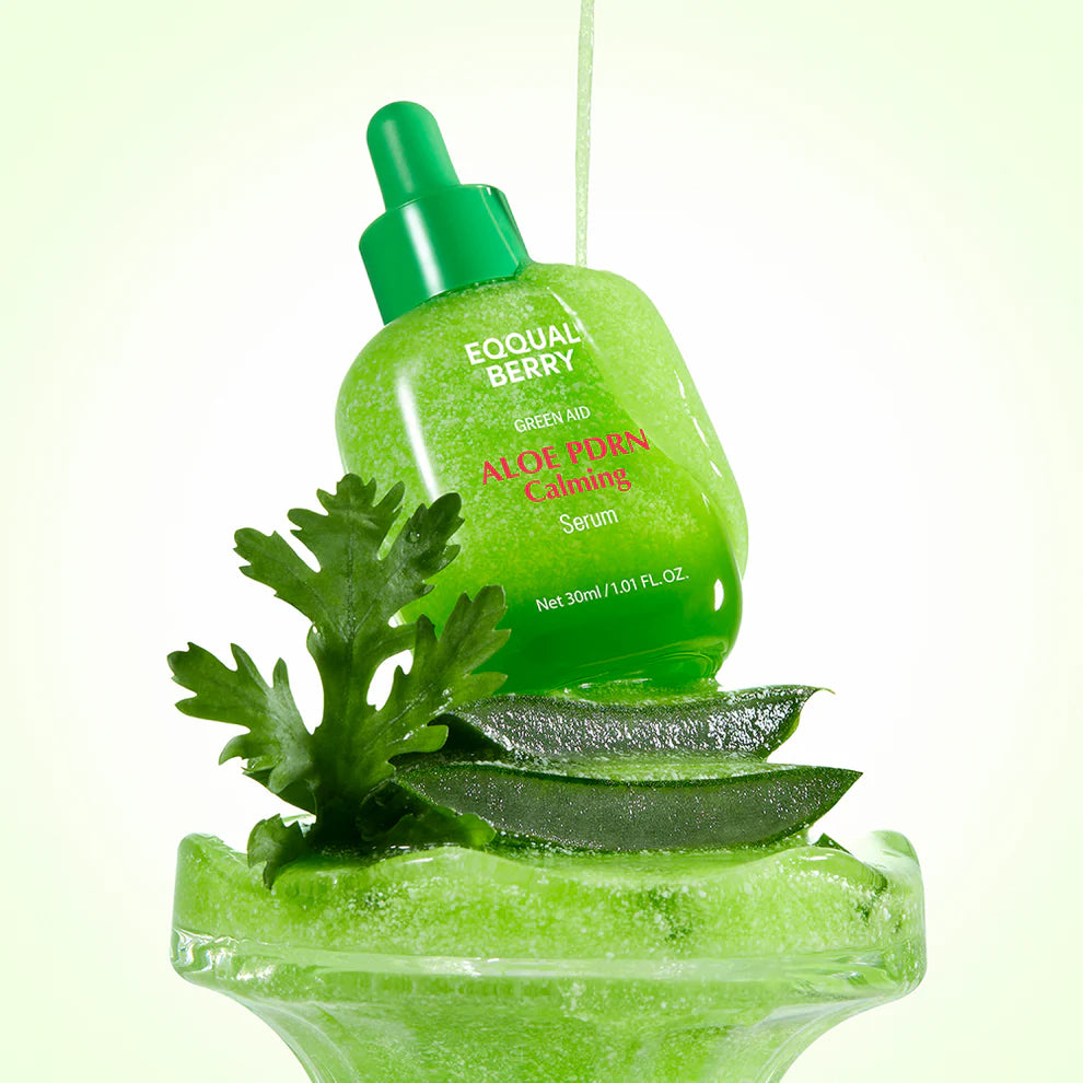 Aloe PDRN Calming Serum / Eqqualberry