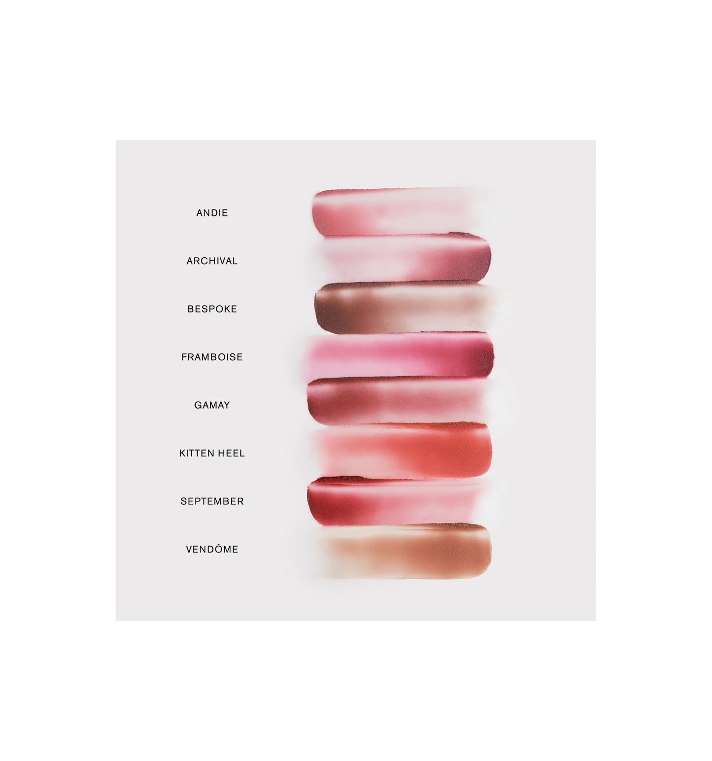 Signature Lip Lightweight Lipstick / Merit