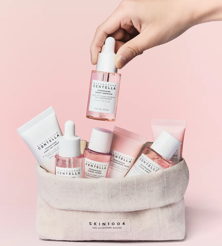 Madagascar Centella Poremizing Travel Kit / Skin1004
