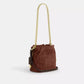 Faye mini drawstring bag with quilting / Coach