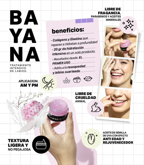 Tratamiento Hidratante de Labios / Pico Pico