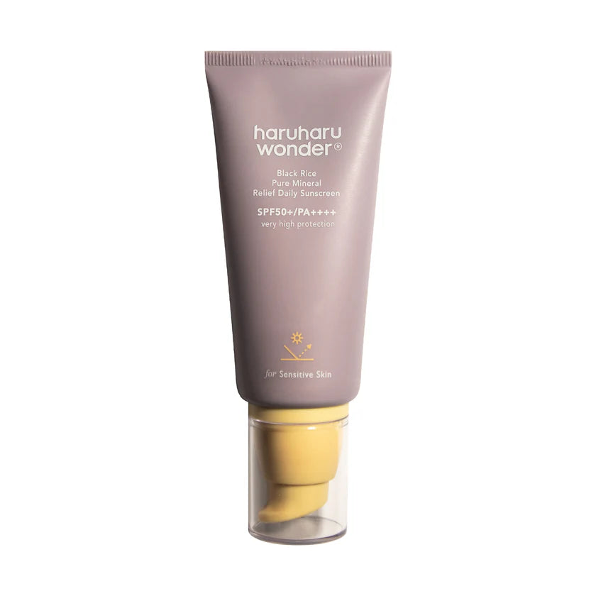 Black Rice Relief Daily Sunscreen / Haruharu Wonder