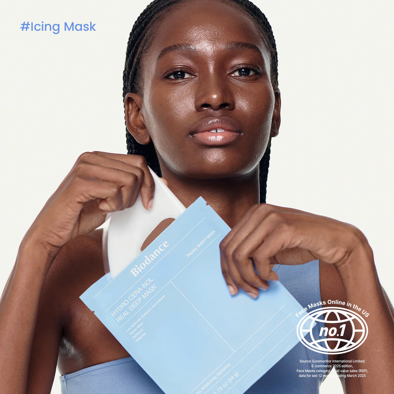 Mascarilla Facial Real Deep Mask / Biodance