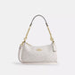 Teri Shoulder Bag In Signature Canvas (Blanco) / Coach