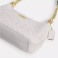 Teri Shoulder Bag In Signature Canvas (Blanco) / Coach
