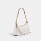 Teri Shoulder Bag In Signature Canvas (Blanco) / Coach