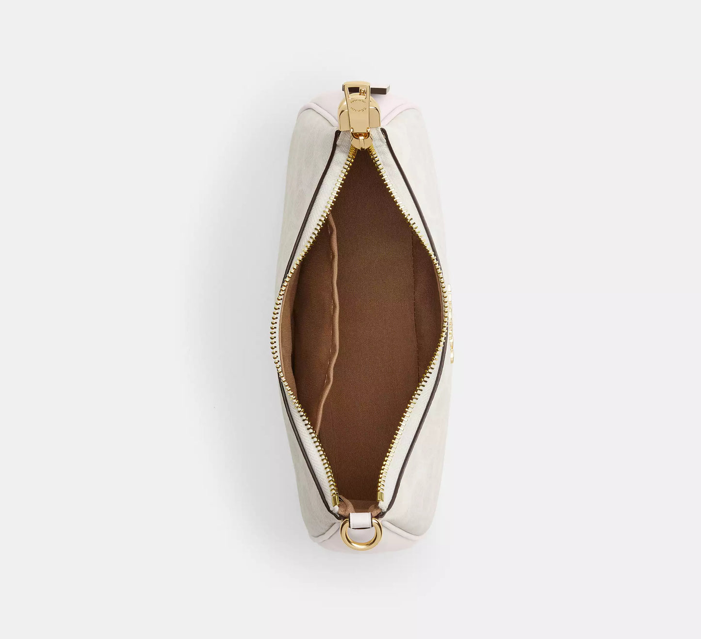 Teri Shoulder Bag In Signature Canvas (Blanco) / Coach
