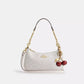 Teri Shoulder Bag In Signature Canvas (Blanco) / Coach