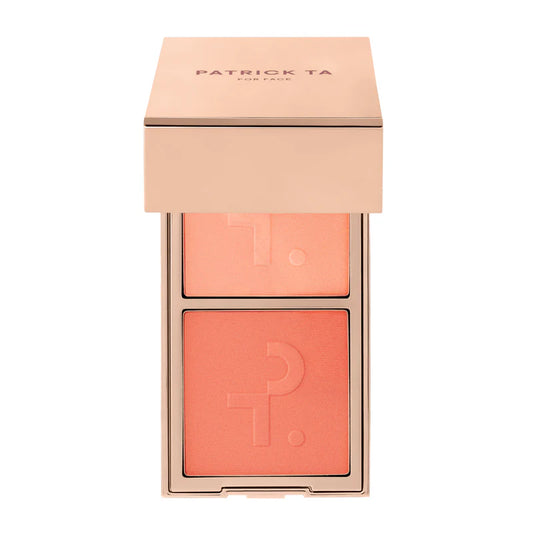 Transition Blurring Blush Duo / Patrick Ta