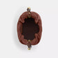 Faye mini drawstring bag with quilting / Coach