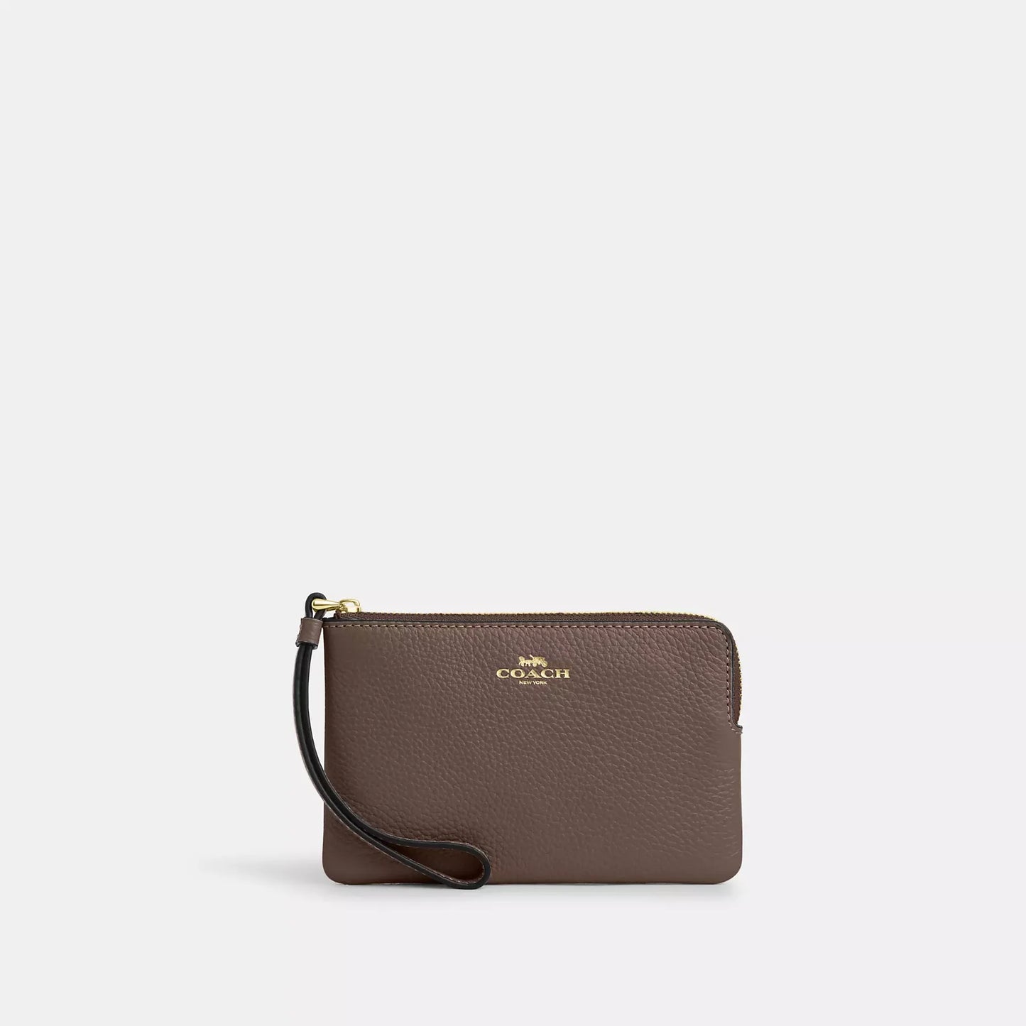 Corner Zip Wristlet / Coach
