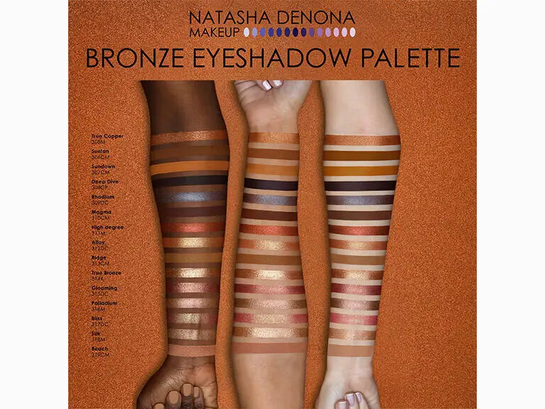 Bronze Palette / Natasha Denona