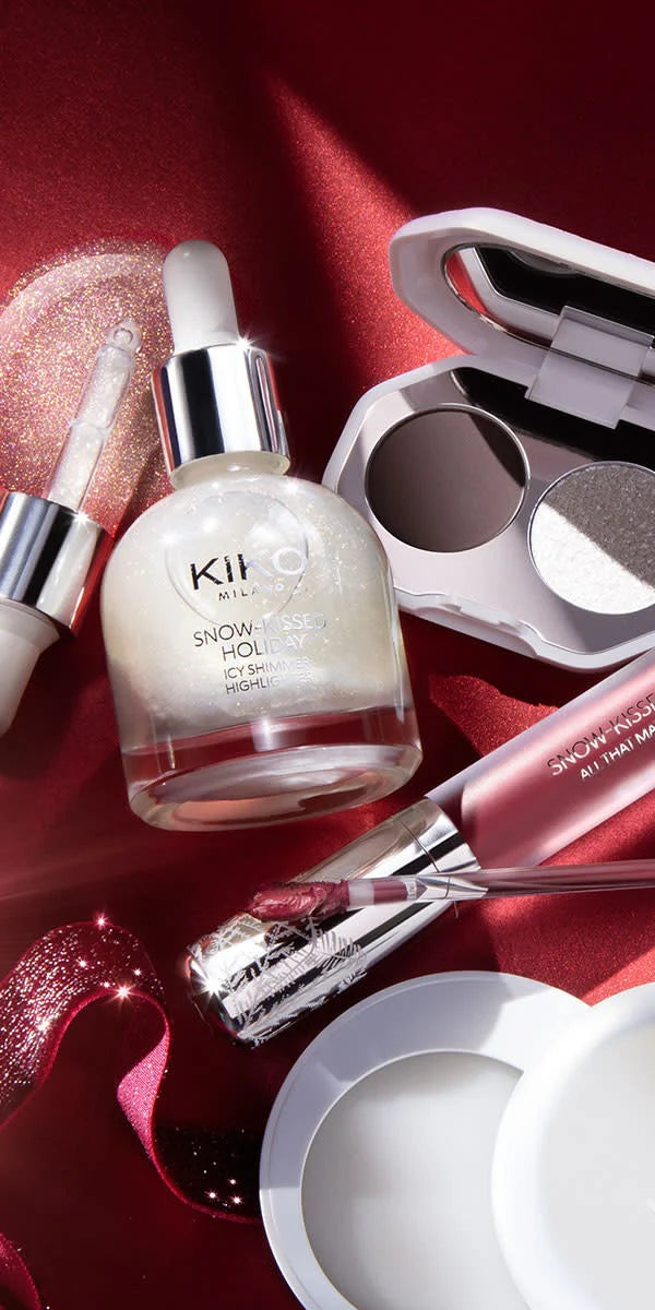 Icy Shimmer Highlighter / Kiko Milano