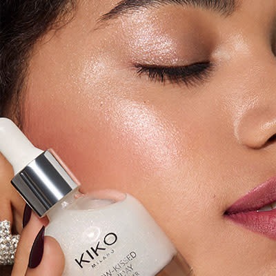 Icy Shimmer Highlighter / Kiko Milano