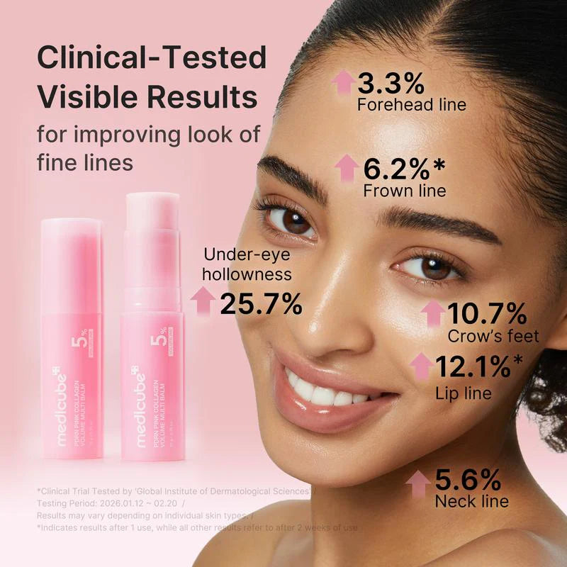 PDRN Pink Collagen Volume Multi Balm / Medicube