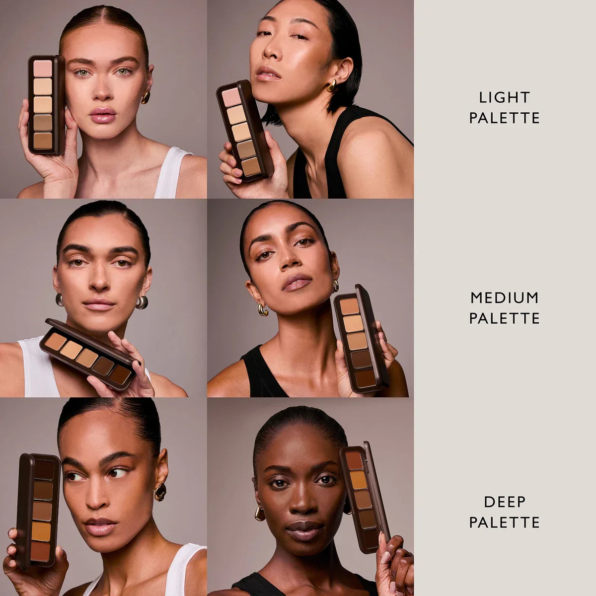 Underpainting Face Palette / Mary Phillips