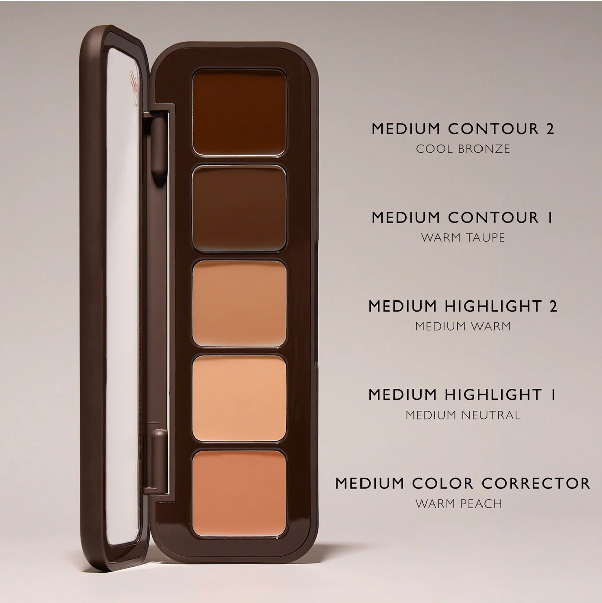 Underpainting Face Palette / Mary Phillips