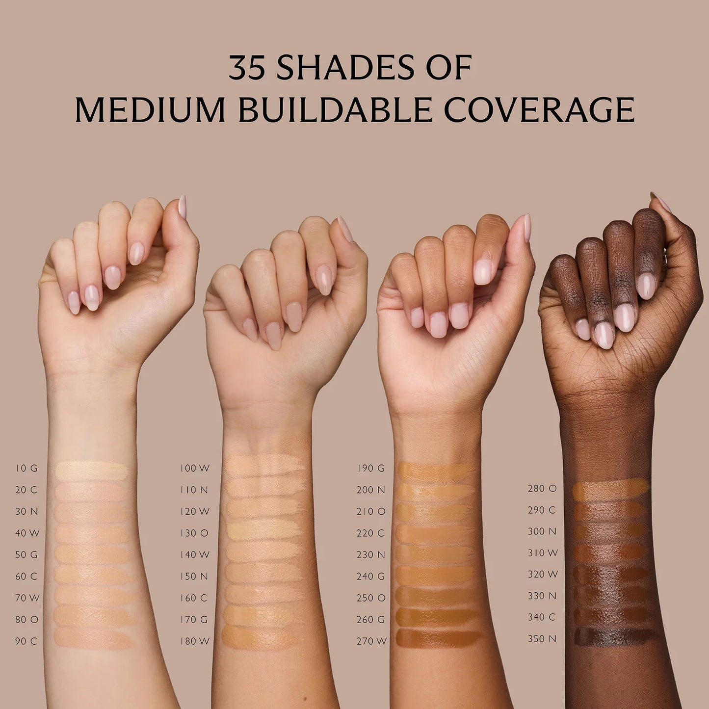Le Skin Weightless Foundation / Mary Philipps